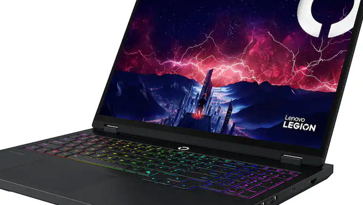 Lenovo Legion 5 Pro laptop.