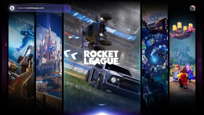 verse rocket league