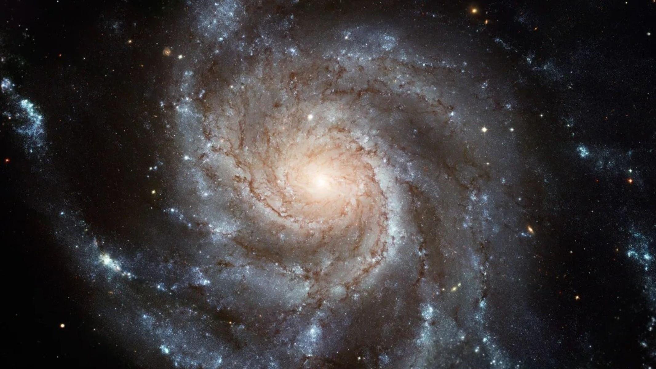 NASA entdeckt unheimliche Überreste einer Galaxie, die die Milchstraße ...