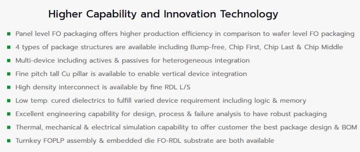 higher capability and innovation technology