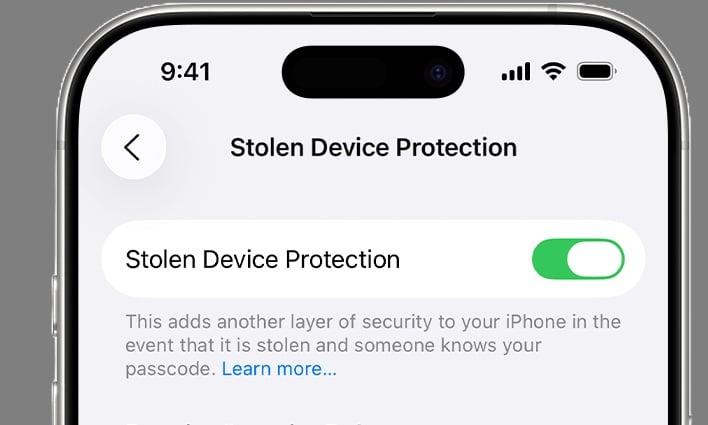 iphone stolen device image
