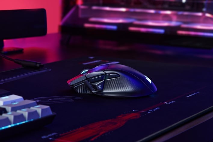 nightsword v2 wireless side view