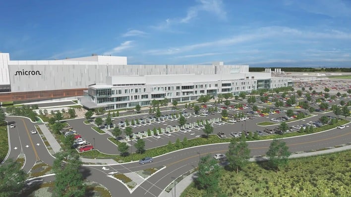 micron new york megafab
