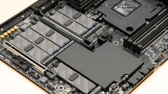 z990 motherboard many storage slots