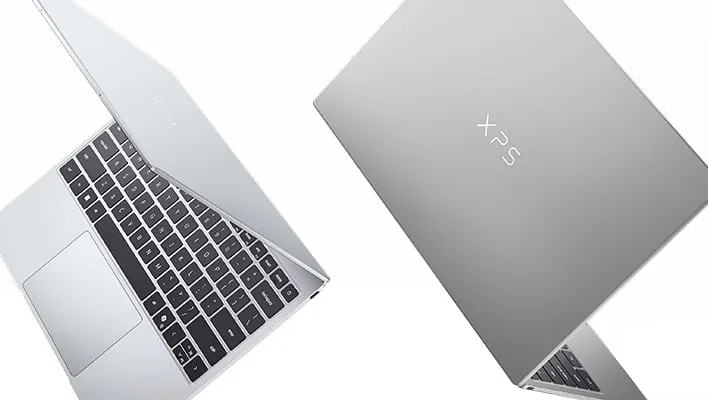 Dell XPS 13 laptops.