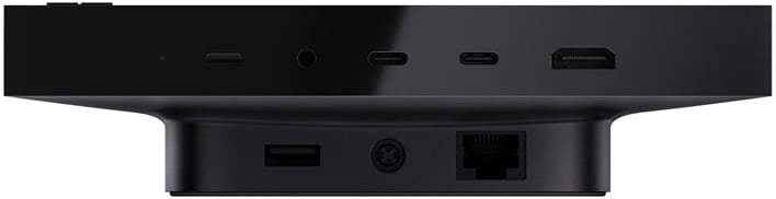 Ports on the Surface RTX Spark Dev Box.