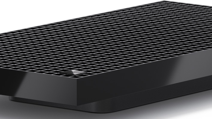 Closeup render of Microsoft's Surface RTX Spark Dev Box.