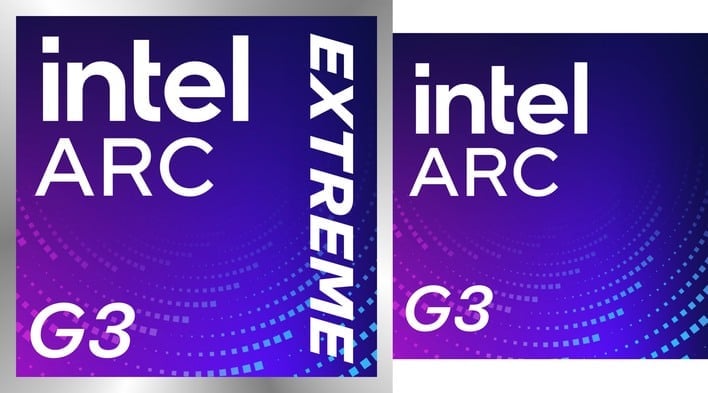 intel arc extreme g3 badges