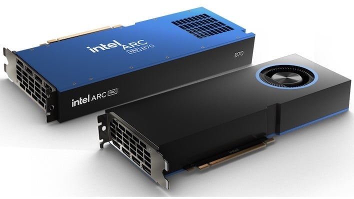 intel arc pro b70 composite