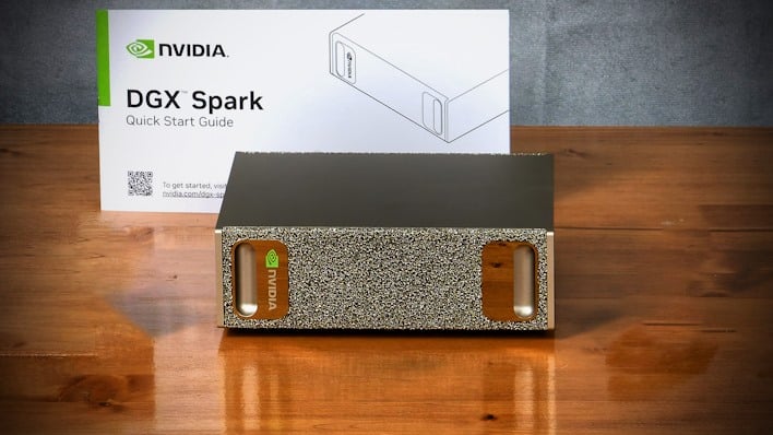 nvidia dgx spark