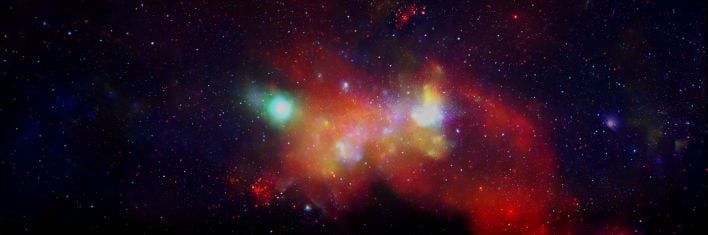 chandra milky way