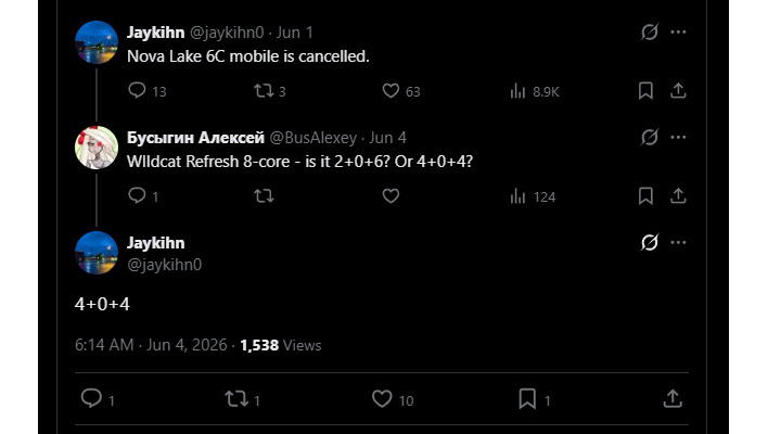 nova lake 6c cancelled leak