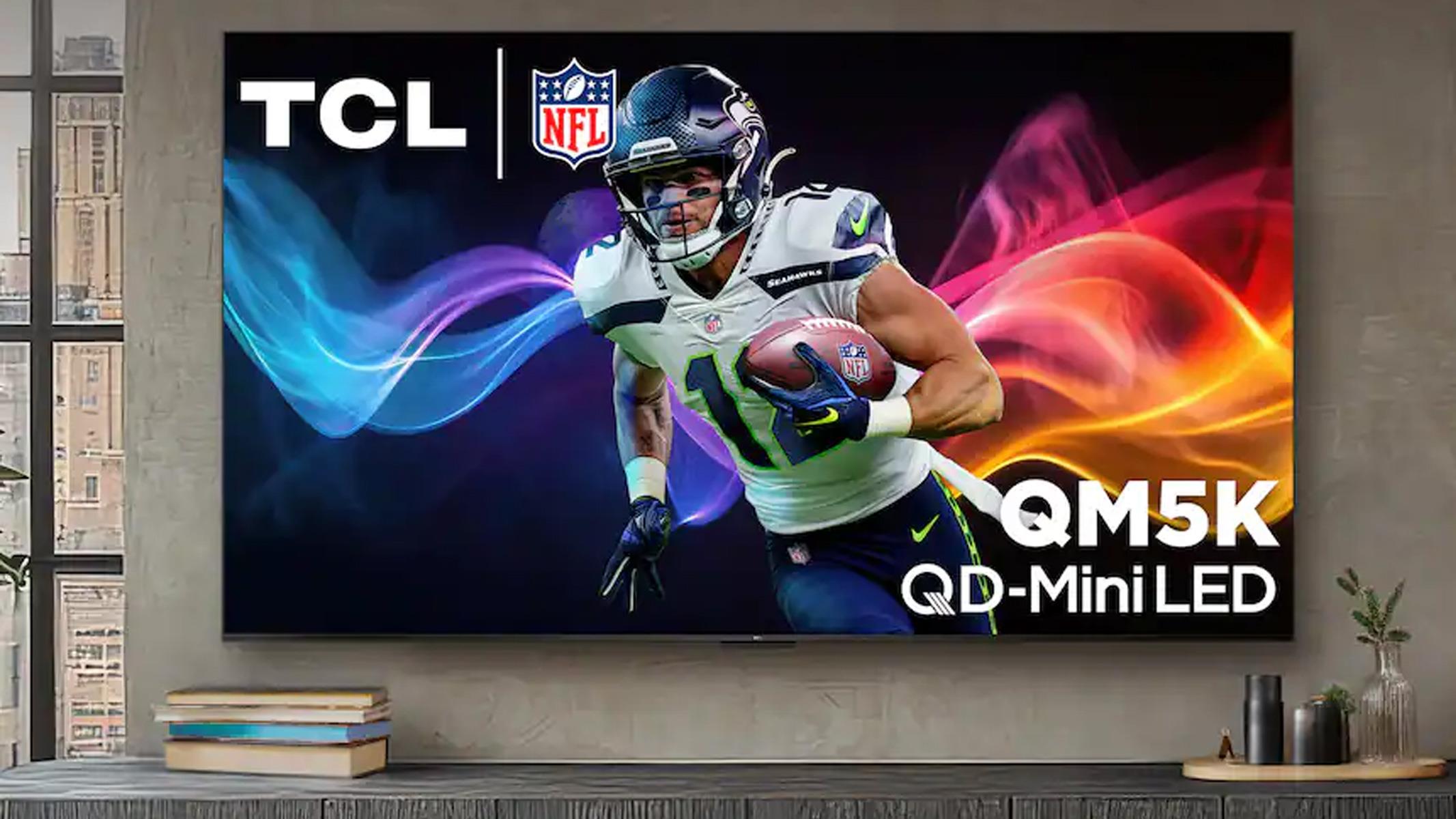 65-Inch TCL QM5K Mini LED TV Deal For $450 Arrives In Time For
