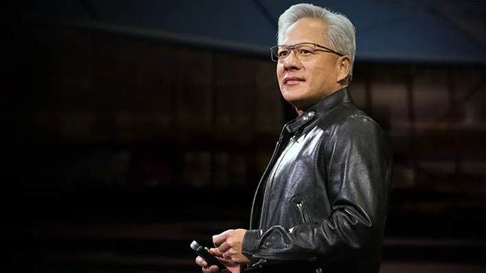 NVIDIA CEO Jensen Huang.