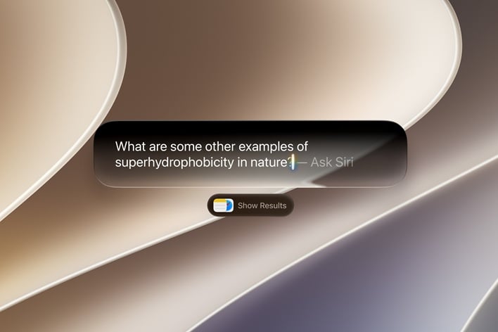 apple siri ai spotlight integration