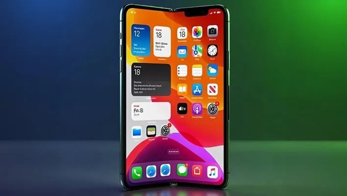 foldable iphone ios 27 code body
