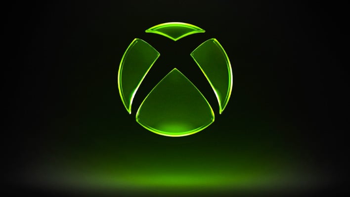 Xbox logo.