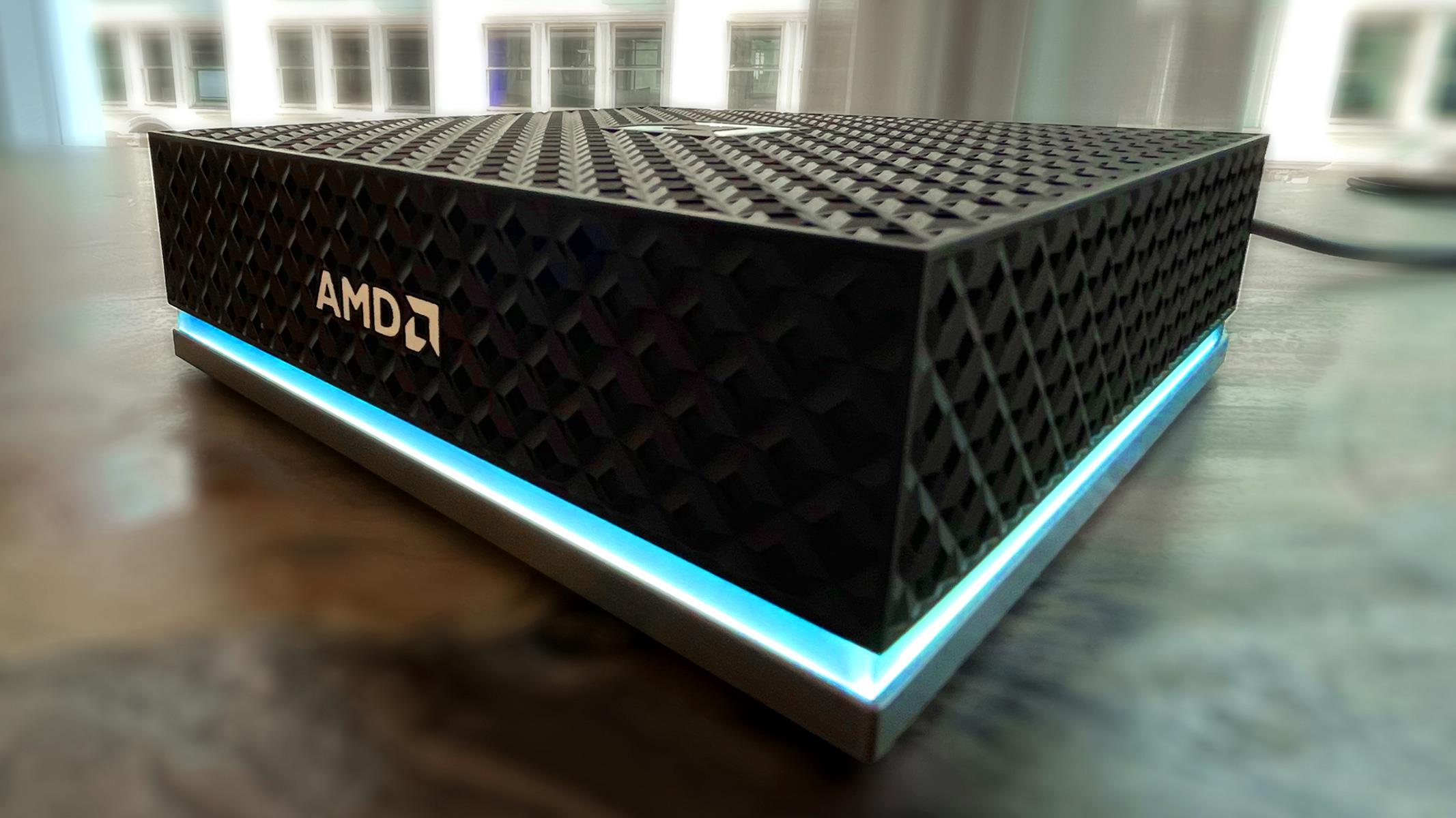 AMD Ryzen AI Halo Dev Kits Hit Retail With 128GB RAM And $3,999 Price Tag