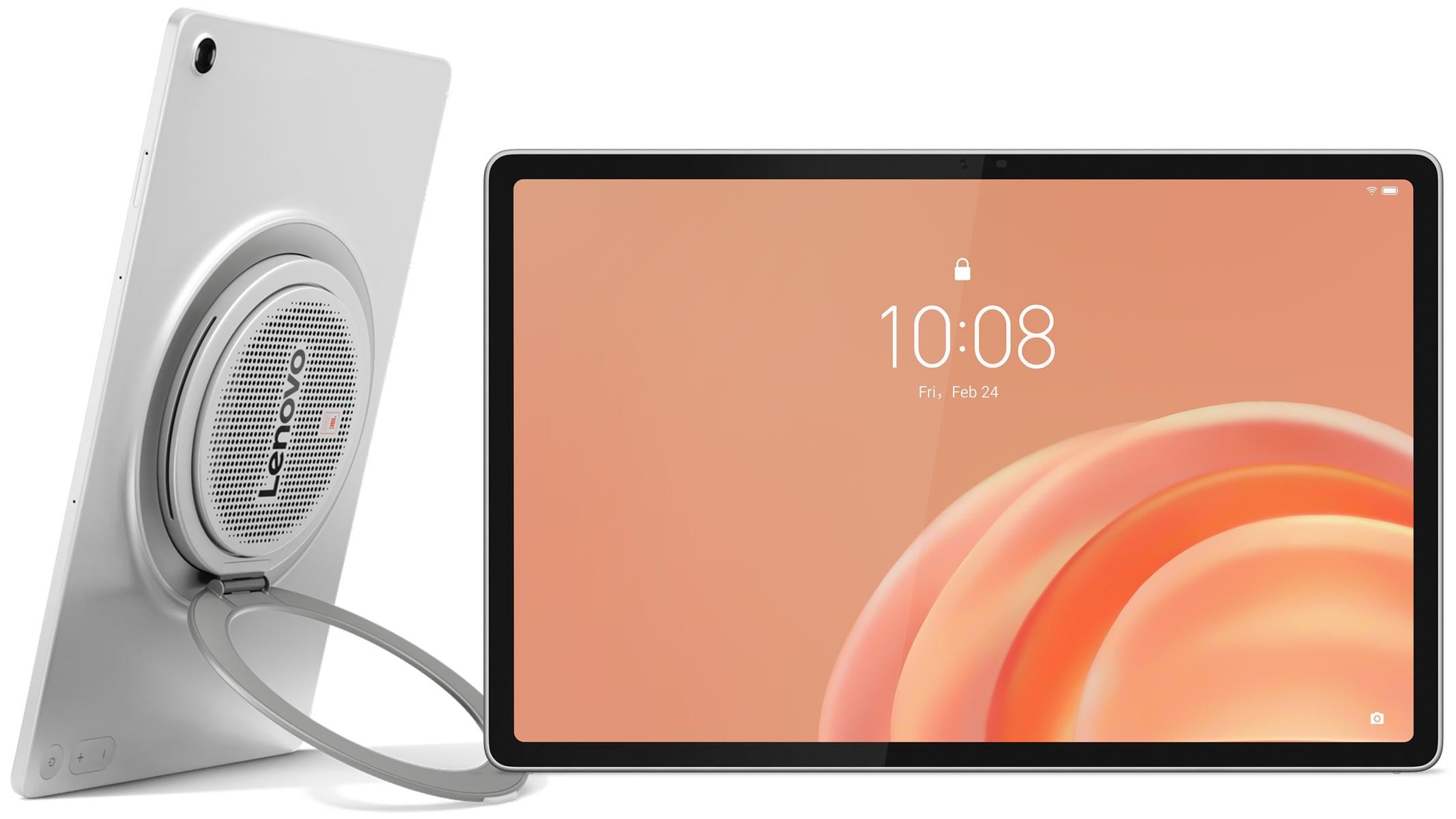 Lenovo Tab Plus JBL音響特化 Lenovoの新型タブレットは背面に大きな
