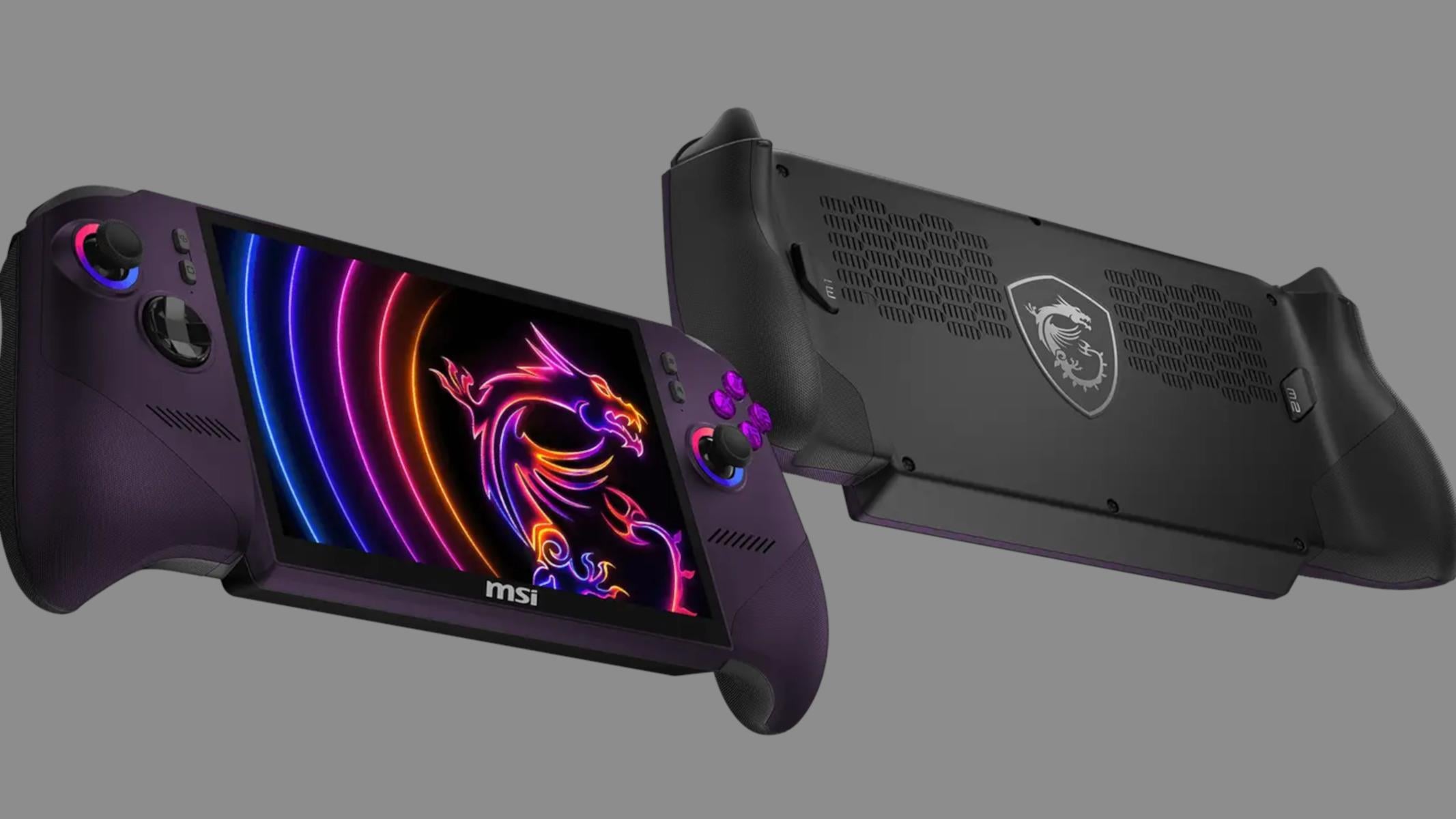 Intel Arc G3 Handheld Internals Revealed As MSI Claw 8 EX AI+ Bares All