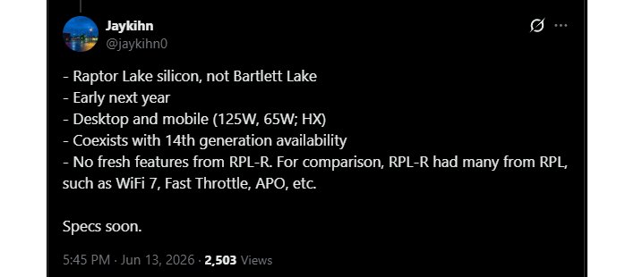 jaykihn raptor lake next