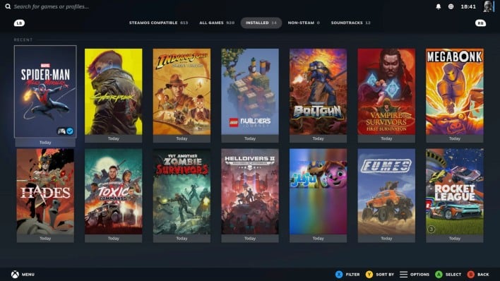twelve games reddior tested arc linux steamos