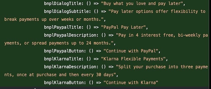 xbox paypal klarna body
