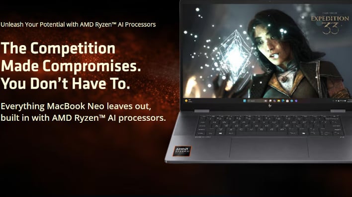 amd macbook neo compromises