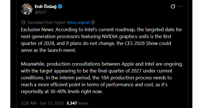 fx57 intel nvidia tweet ces 2028
