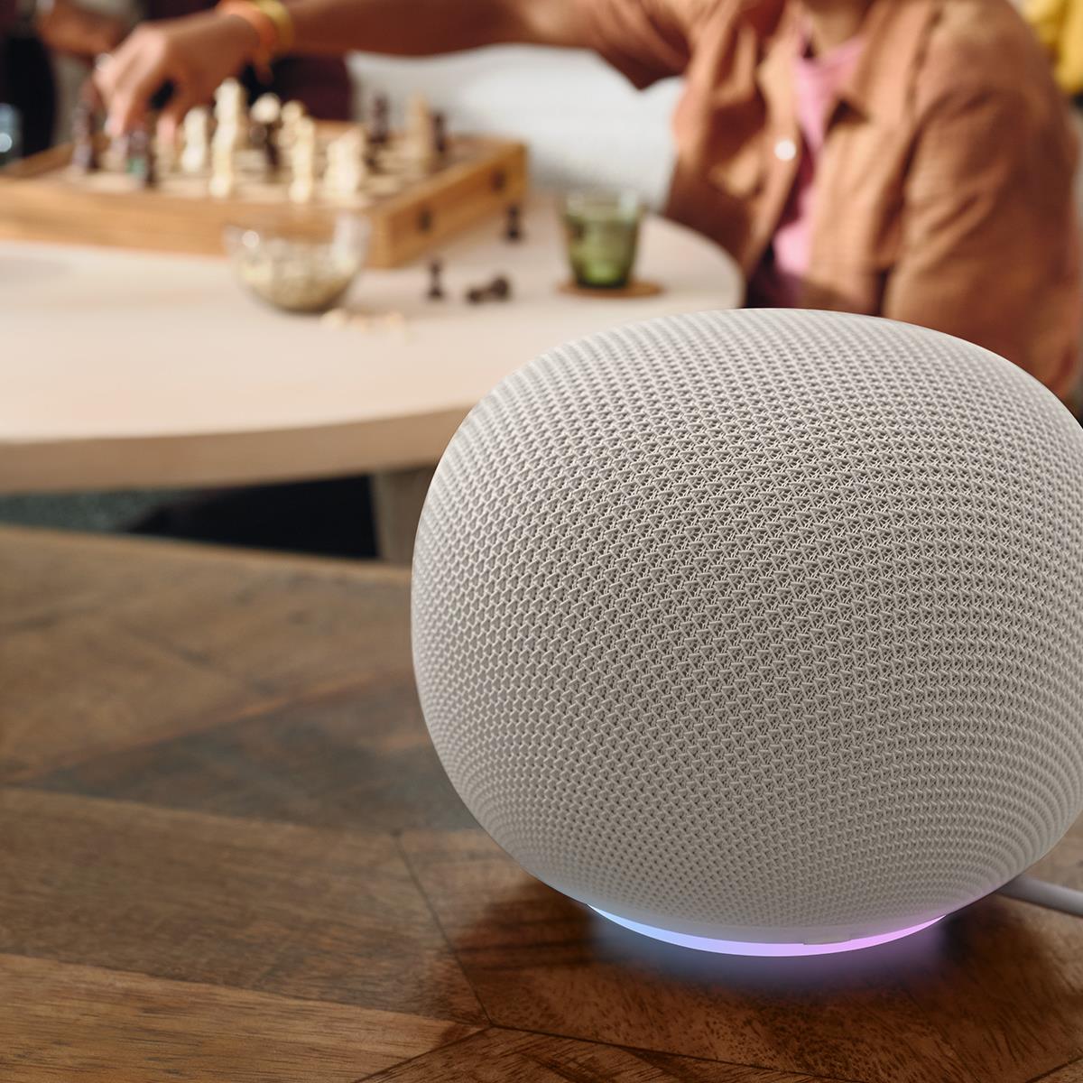 Google's First Home Speaker Built For Gemini Debuts At $99.99