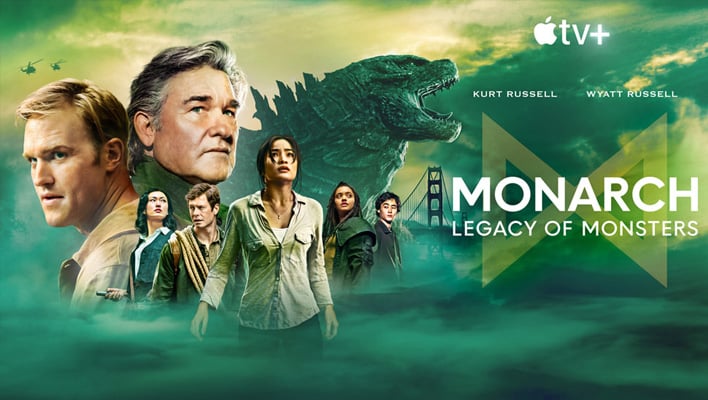 Monarch: Legacy of Monsters banner.