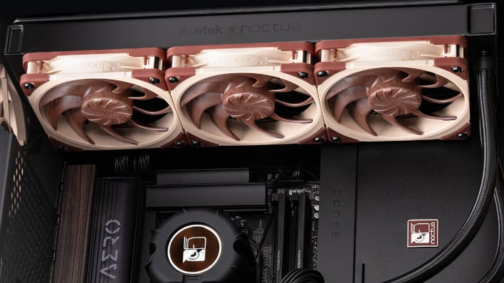 360mm noctua aio