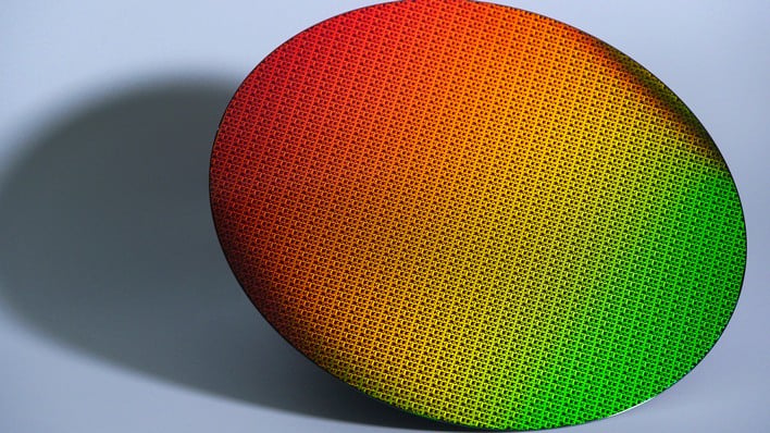 intel 18ap wafer full shadow