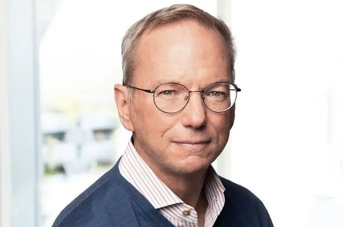 former google ceo eric schmidt takes helm at relativity space1