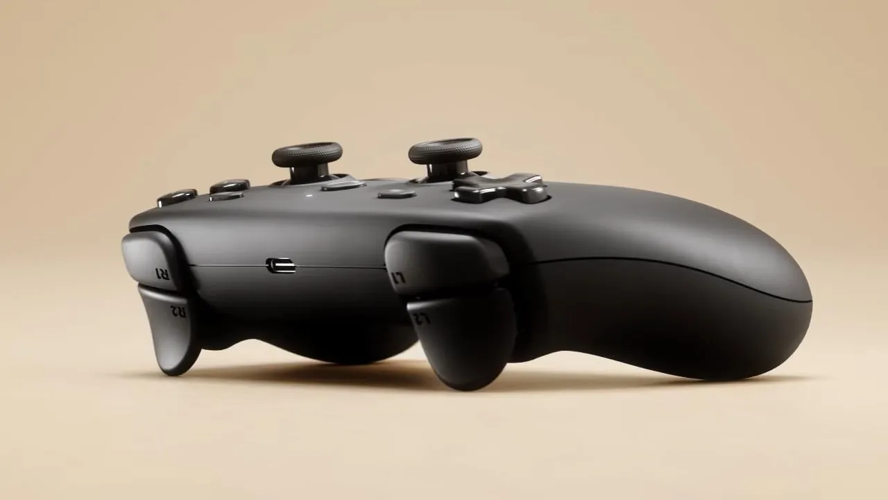 Top of Valve's new Steam Controller.