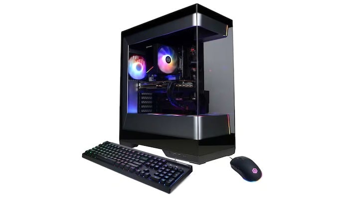 cyberpowerpc budget gaming desktop