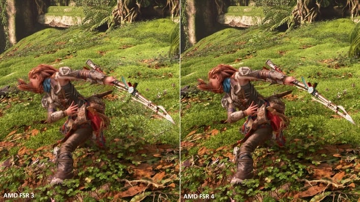 horizon fsr3 fsr4 comparison