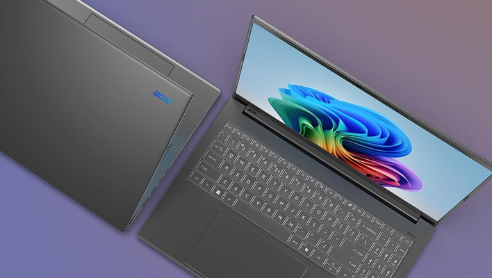 Acer Aspire 16 AI laptop (renders).