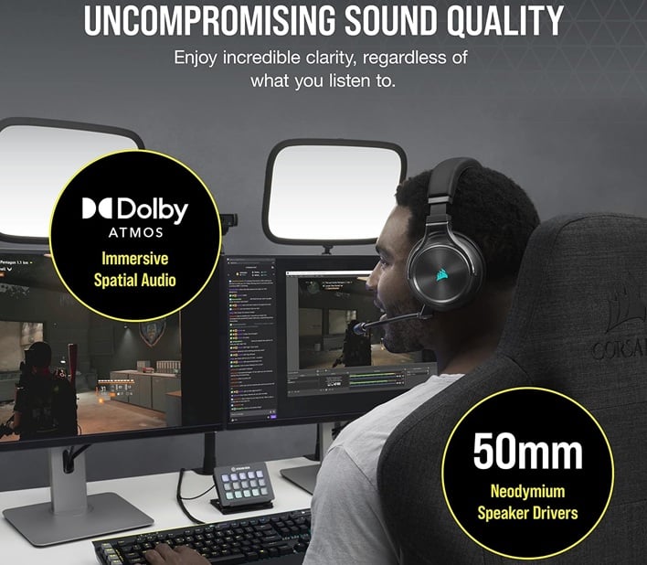 corsair virtuoso gaming headset