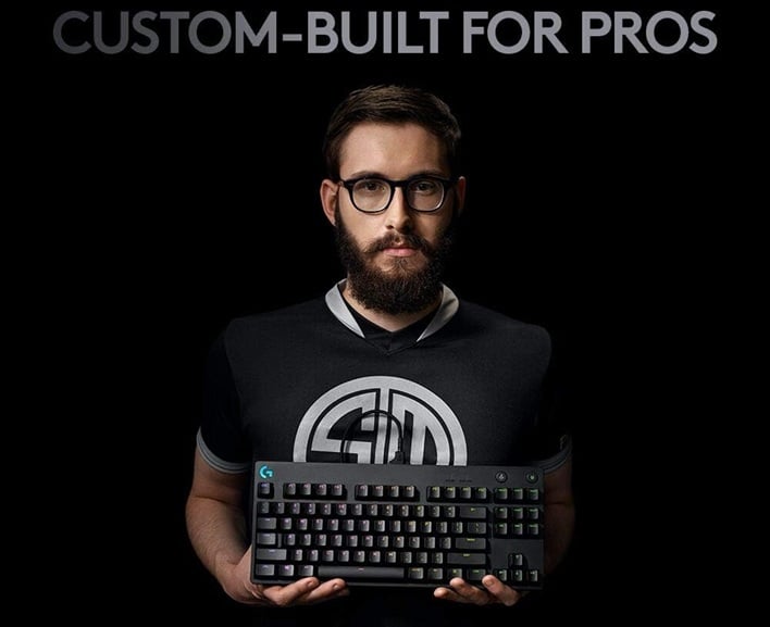 logitech gaming keyboard for pros