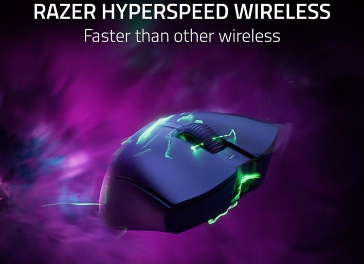razer death adder gaming mouse