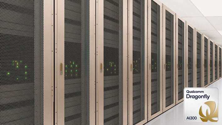 qualcomm ai300 dragonfly