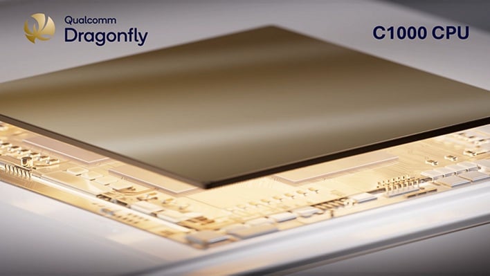 qualcomm dragonfly c1000 cpu