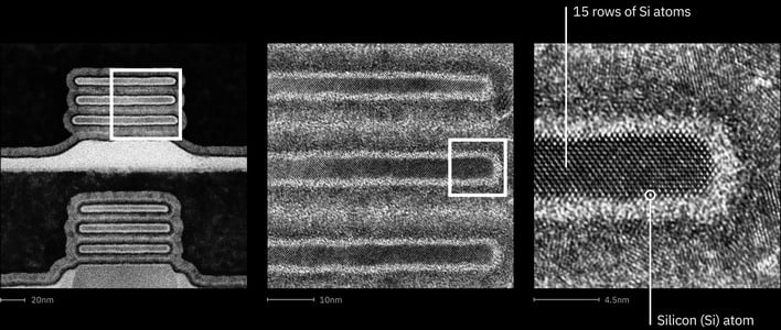 ibm research nanostack electron microscope photos