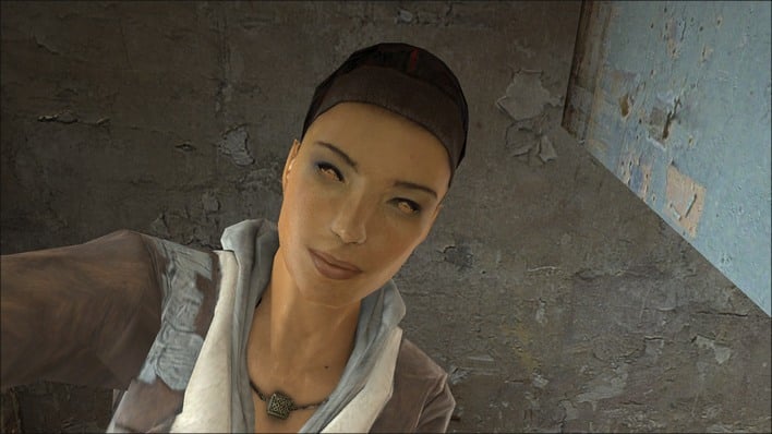 alyx no eyes weird reflection