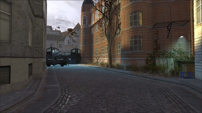 hl2 street scene intro