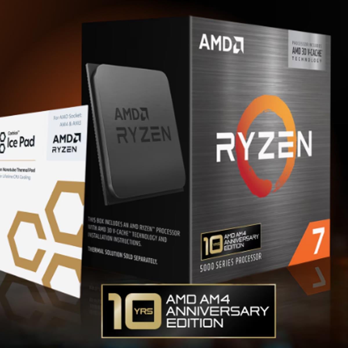 Get AMD's Ryzen 7 5800X3D 10th Anniversary Edition Here While It Lasts