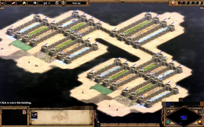 age of empires 2 perceptron