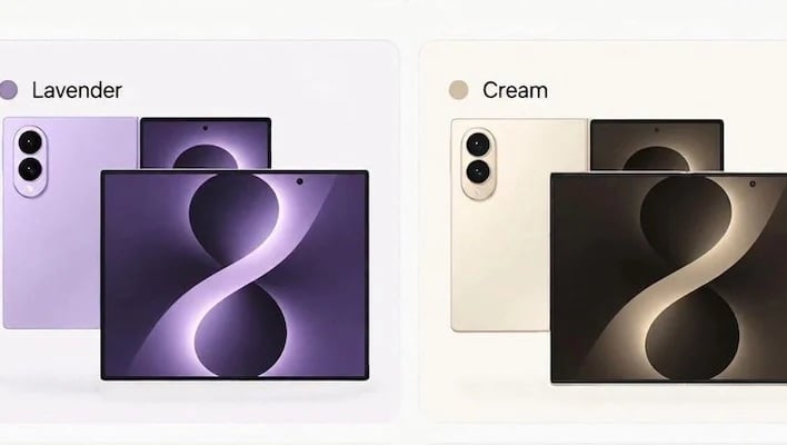 Oficjalne zwiastuny Samsunga Galaxy Z Fold 8 potwierdzają nowy, ultraszeroki kształt