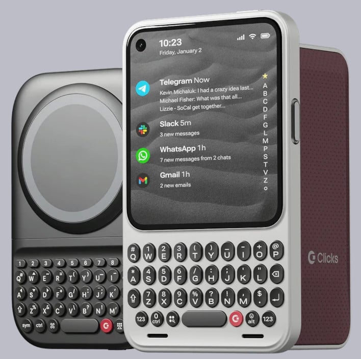 clicks kb and communicator